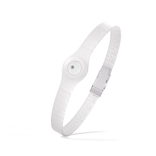 Divoti CGM - Brazalete con cubierta para sensor de glucosa continua compatible con Freestyle Libre 3, ajuste a ajuste, transparente