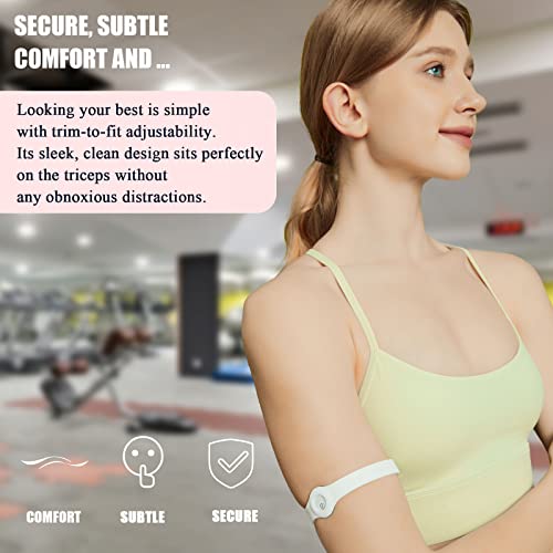 Divoti CGM - Brazalete con cubierta para sensor de glucosa continua compatible con Freestyle Libre 3, ajuste a ajuste, transparente